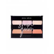 Mon Reve Shape Guru Palette Light 01